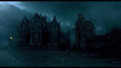 'Lạnh sống lưng' với hình ảnh ma quái trong 'Crimson Peak'