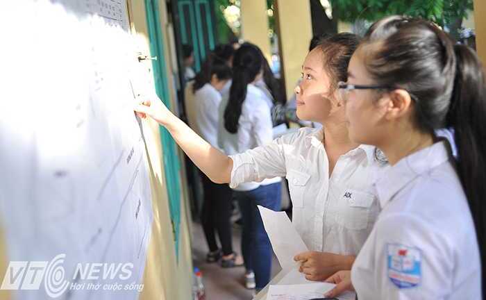 Hơn 300.000 thí sinh trượt đại học năm 2015