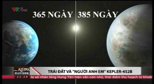 Tất tần tật về hành tinh Kepler-452b -Trái đất phiên bản 2.0