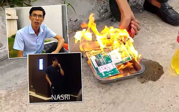 Báo Anh đưa tin fan cuồng tẩm dầu, đốt vé xem Man City