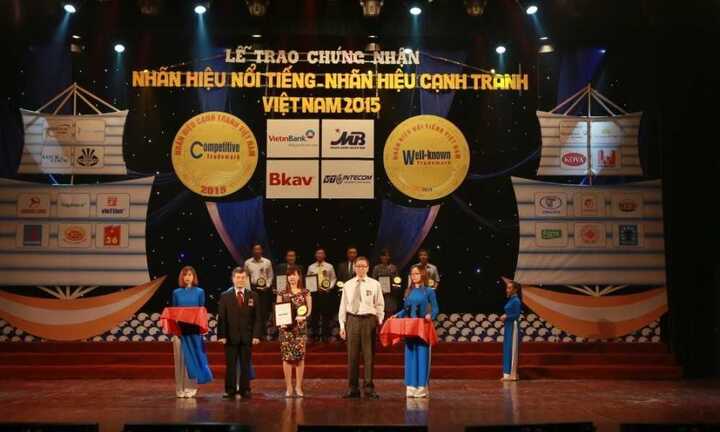 Thuốc ho Bảo Thanh – Nhãn hiệu nổi tiếng Việt Nam 2015