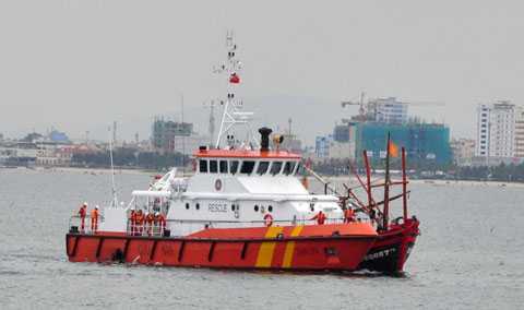 Cứu thành công 31 ngư dân và tàu cá bị nạn trên biển