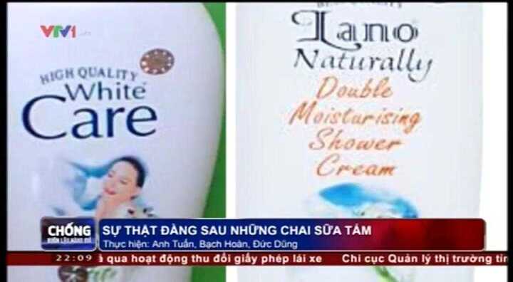 Phóng viên 'ngã ngửa' khi phát hiện sự thật kinh hoàng về những chai sữa tắm