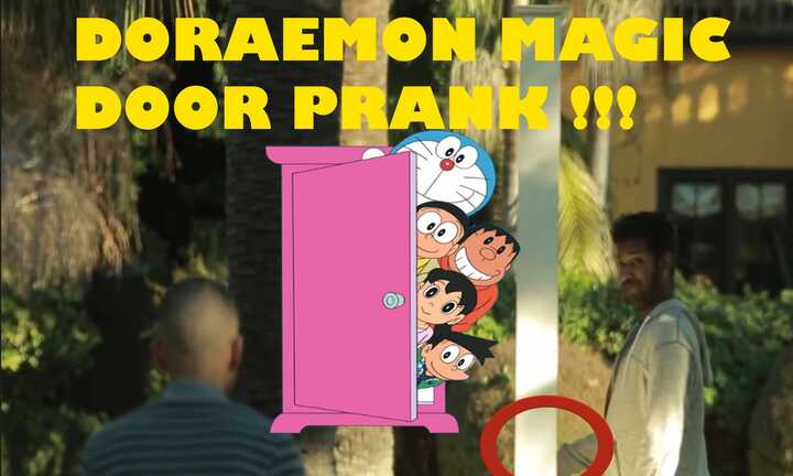 Video: Sửng sốt với cánh cửa thần kỳ của Doraemon ngoài đời thực