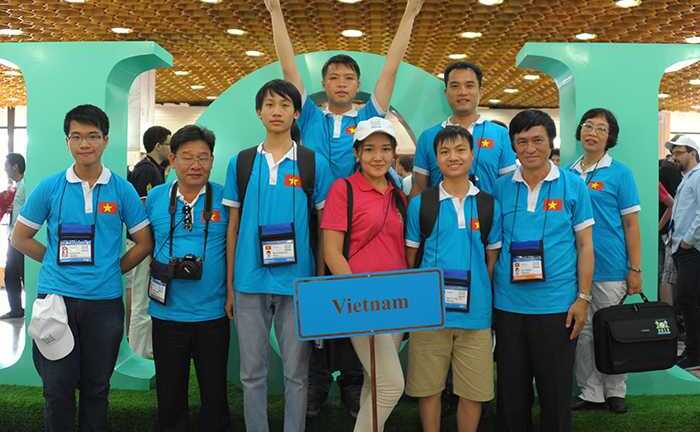Việt Nam giành thành tích xuất sắc tại Olympic Tin học quốc tế 2015