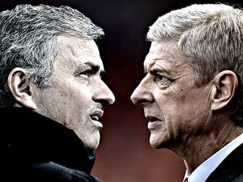 Trời đã sinh Wenger sao còn sinh Mourinho?
