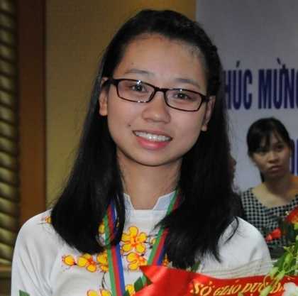 Cô học trò nghèo giải được câu hỏi khó kỳ thi Olympic Hóa học quốc tế
