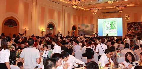 Một tuần nhận quà tặng hấp dẫn khi mua căn hộ Imperia Garden