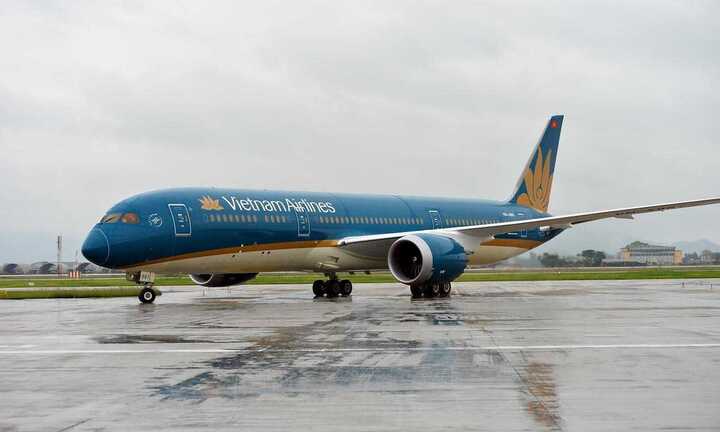 Hình ảnh đầu tiên ‘giấc mơ bay’ Boeing 787-9 ở Việt Nam