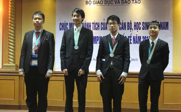 Kết quả thi Tin học quốc tế cao nhất trong 15 năm