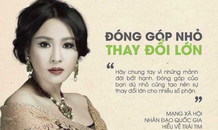 Thanh Lam thực hiện đêm nhạc từ thiện ủng hộ đồng bào lũ lụt