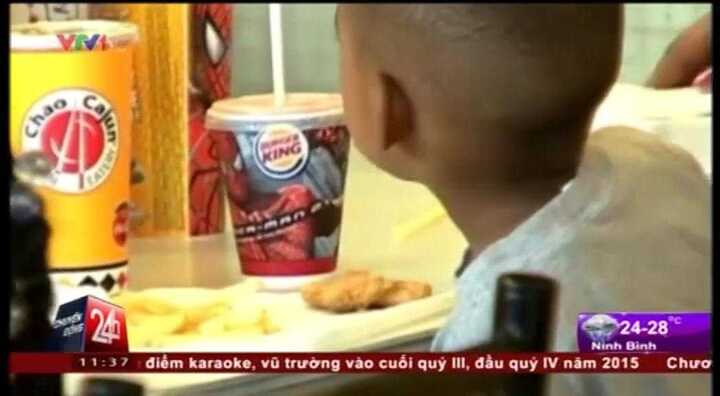 Kén ăn – dấu hiệu hội chứng tự kỷ của trẻ em