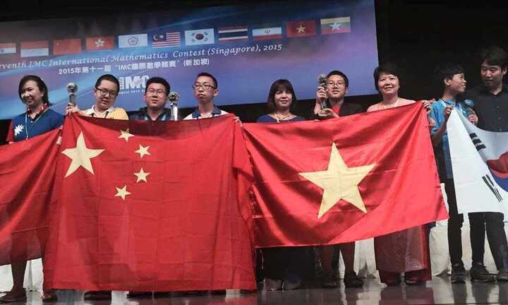 Học sinh Việt giành giải đặc biệt cuộc thi Toán quốc tế