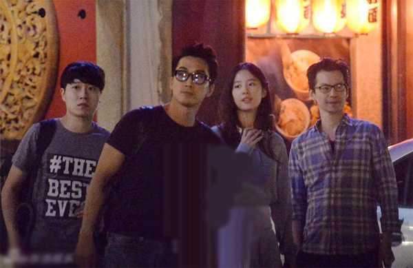 Song Seung Heon thừa nhận qua đêm tại nhà Lưu Diệc Phi