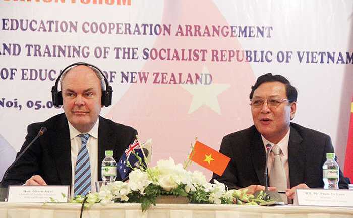 Việt Nam đẩy mạnh liên kết giáo dục đại học với New Zealand