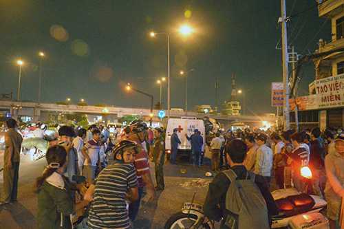 Va chạm với xe bồn, người đàn ông tử vong tại chỗ