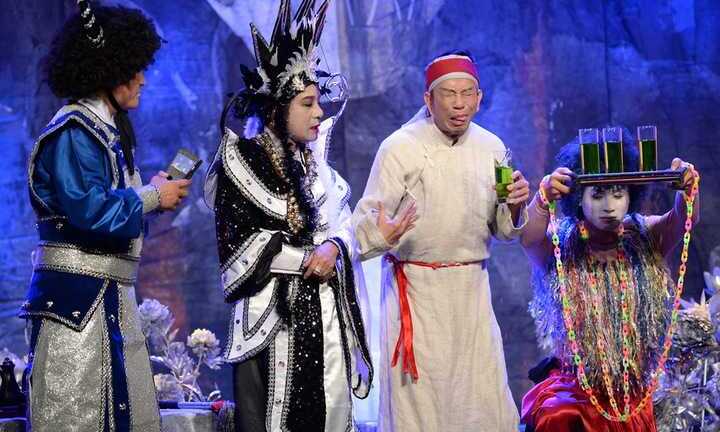 Mỹ Uyên kết đôi vợ chồng cùng danh hài Bảo Chung