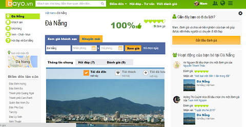 Cuộc thi: Bayo để cuộc đời là những chuyến đi