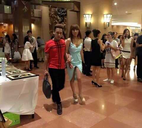 Nữ hoàng chuyển giới Minh Ngọc 'cặp kè' cùng doanh nhân 9X tại Hà Nội