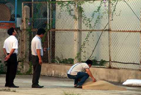 Phó phòng Tổ chức công ty xổ số chết bất thường gần trụ sở làm việc