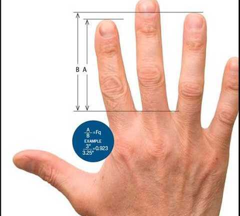 Lộ sức khỏe, tiền tài qua ngón áp út