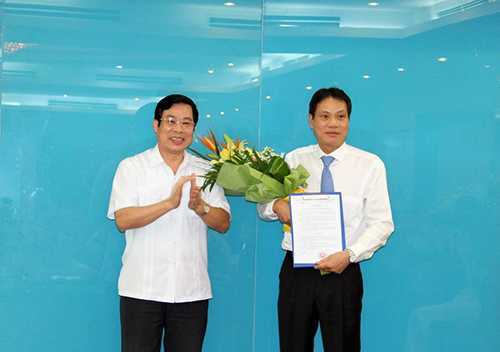 Bộ Thông tin & Truyền thông bổ nhiệm tân Tổng Giám đốc Tổng Công ty VTC