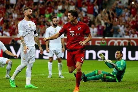 Vắng BBC, Real Madrid bị Bayern Munich đánh bại