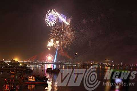 Đà Nẵng sẽ bắn pháo hoa từ xà lan nhân dịp Quốc khánh