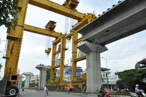 Chốt thời điểm khai thác đường sắt Cát Linh - Hà Đông