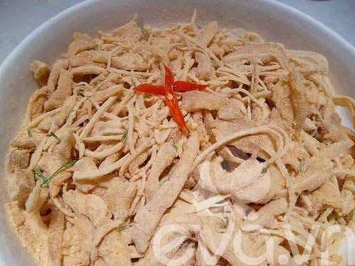 Bì lợn - Kẻ thù của sức khỏe