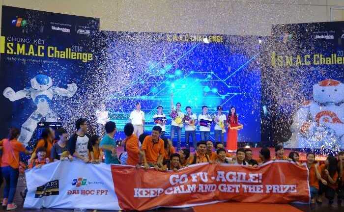 Bạn trẻ tranh tài cuộc thi S.M.A.C Challenge giành 250 triệu đồng