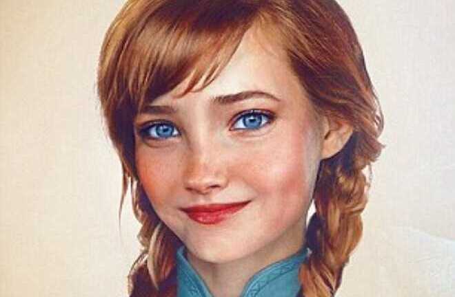 9X vẽ hoàng tử, công chúa Disney sống động như thật