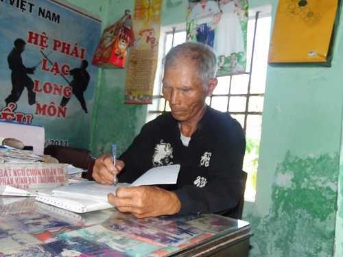 Bí mật 500 năm và chân dung các đại cao thủ môn phái Võ Rồng