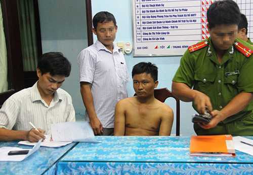 Làm rõ vai trò của bạn gái tên trộm SH mang súng