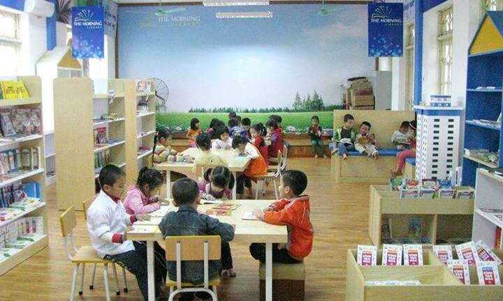 Những tấm lòng mang thư viện sách đến vùng xa