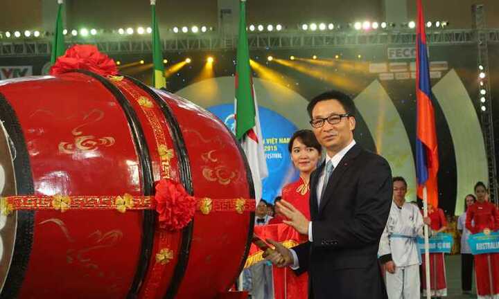 Tinh hoa võ Việt - hội tụ năm châu