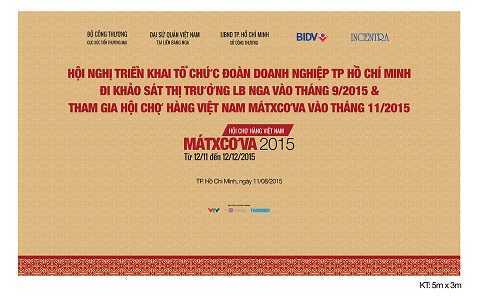 TP.HCM tổ chức đoàn đi khảo sát thị trường Nga