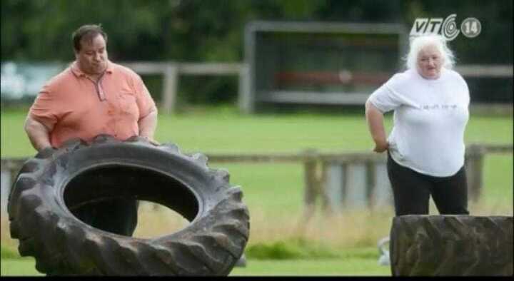 Cặp vợ chồng béo nhất nước Anh cùng nhau giảm béo