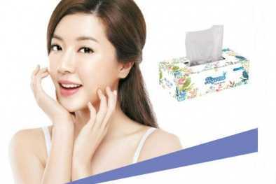 Ra mắt sản phẩm mới khăn giấy nén và các sản phẩm tã trẻ em