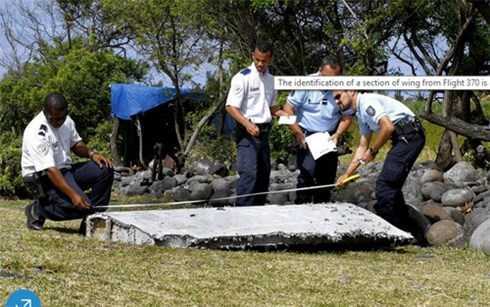 Pháp tiếp tục công bố video tìm kiếm mảnh vỡ MH370