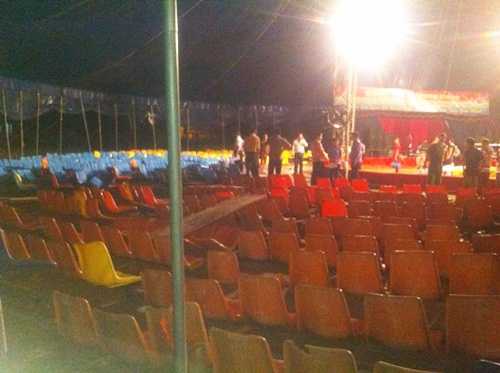 Sập rạp xiếc ở Hải Dương: Bất thường ở bộ khung rạp 3 tỷ đồng