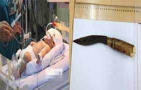 Phẫu thuật rút dao khỏi hộp sọ bé 11 ngày tuổi