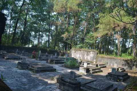 Bí ẩn về khu lăng mộ các thái giám triều Nguyễn