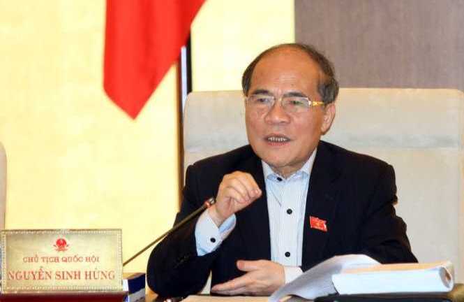 Chủ tịch Quốc hội: ‘Trưng cầu ý dân thì dân đồng ý mới làm’