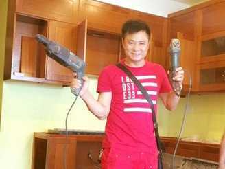 Tự Long khoe nhà mới chuẩn bị đón con đầu lòng