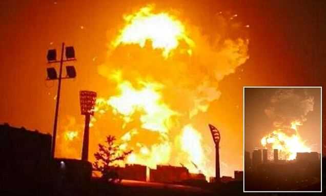 Vụ nổ Thiên Tân làm tắt siêu máy tính hàng đầu thế giới