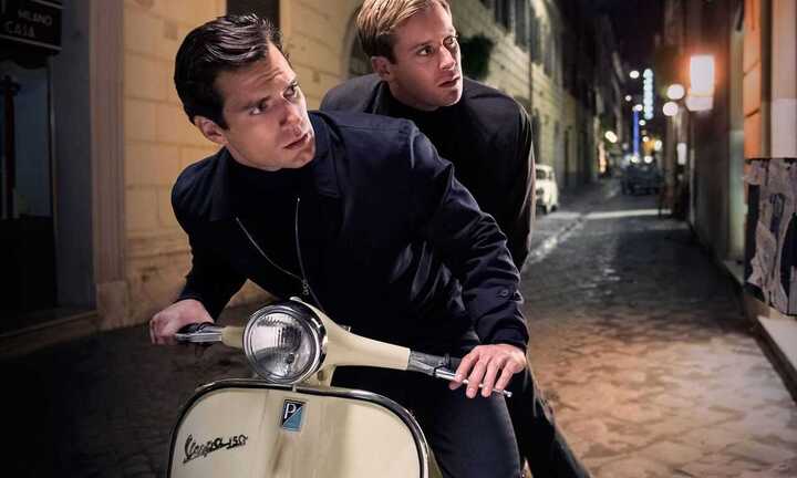 Chìm đắm trong giai điệu ngọt ngào của Tổ chức bóng đêm U.N.C.L.E