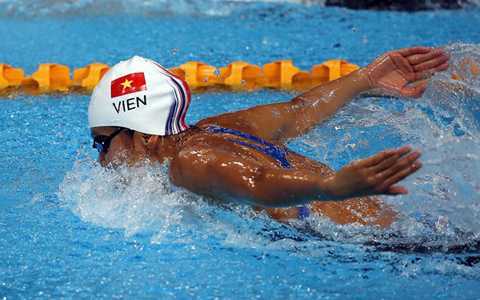 Tiền đầu tư cho Ánh Viên chỉ là 'muỗi' so với thế giới