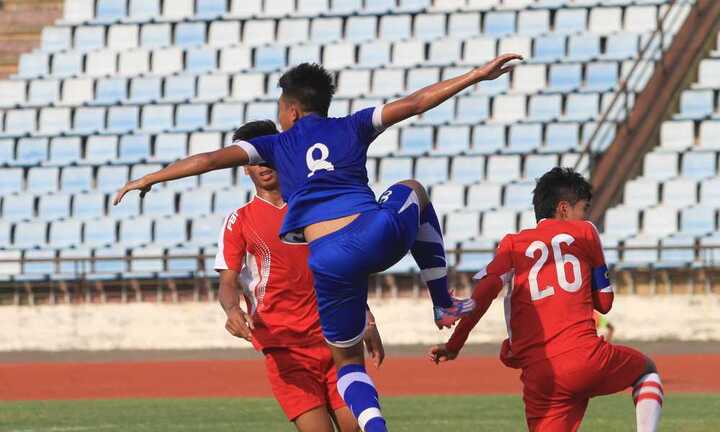U19 Việt Nam vùi dập U19 Lào 6-0
