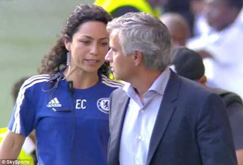 Mourinho chửi bới thậm tệ nữ bác sĩ xinh đẹp